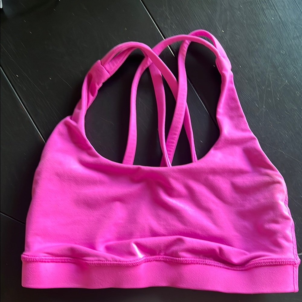 Women's Pink Sports bra